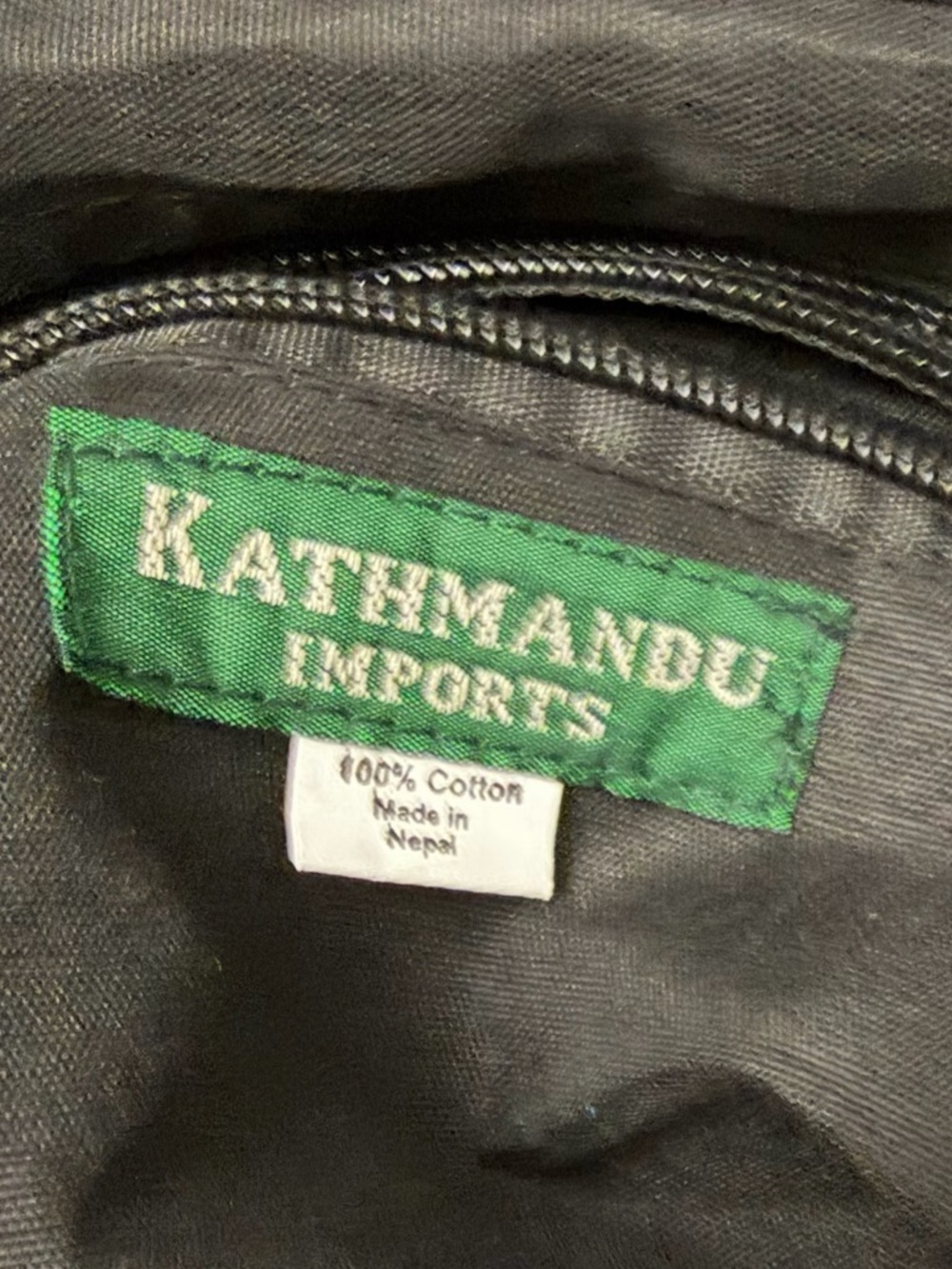Kathmandu Mushroom Print Crossbody Bag - Picture 6 of 11